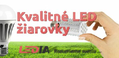 Ledia.sk najlepšie žiarovky