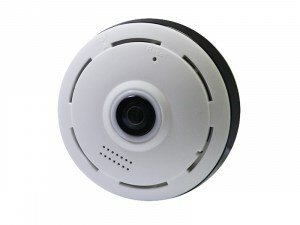 Fisheye-Smart-360-Security-Camera-System